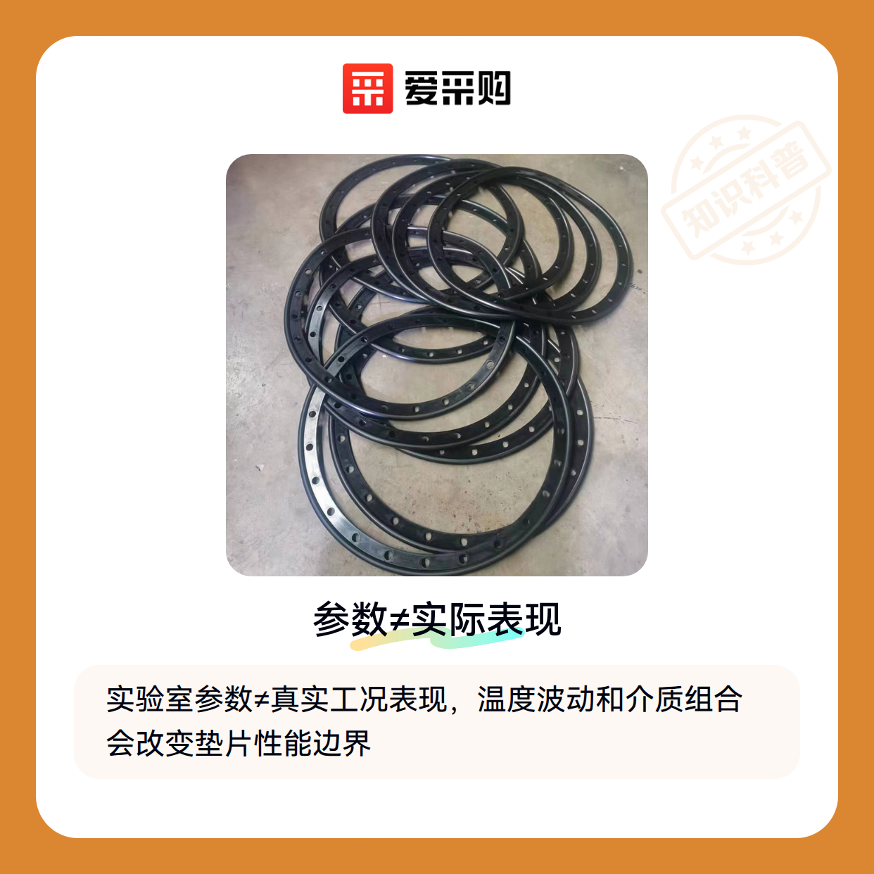 为什么同样的耐温耐压垫片，在不同场景表现天差地别？（图1）