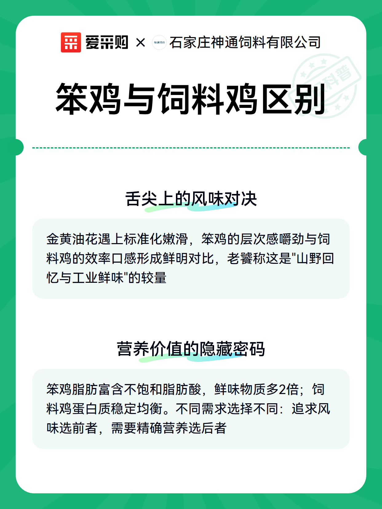 笨鸡与饲料鸡区别（图2）