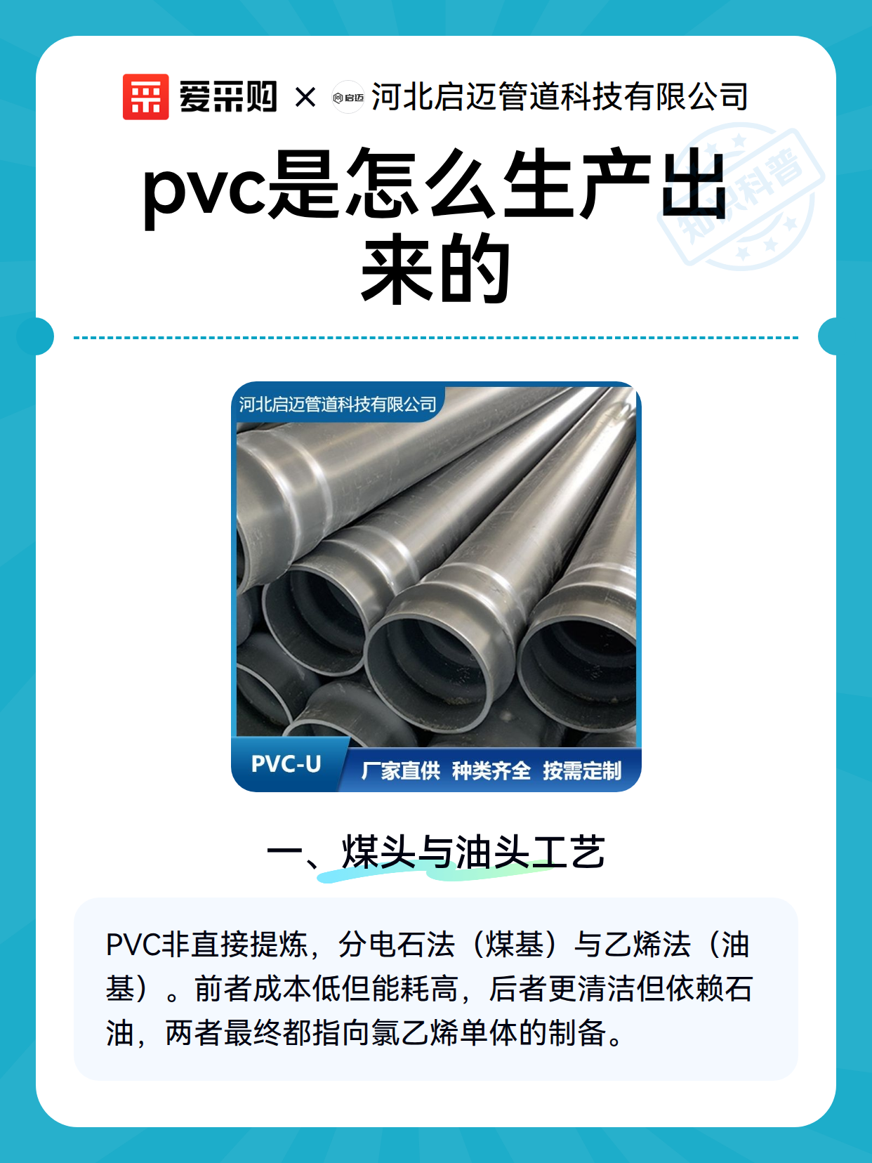 pvc是怎么生产出来的（图1）