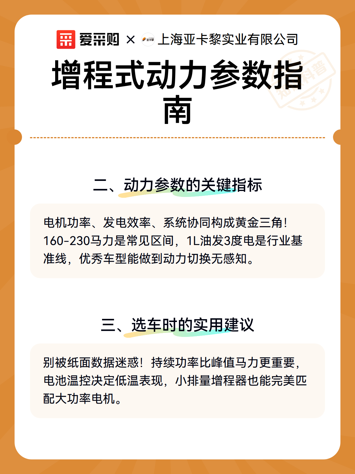 增程式动力参数指南（图3）