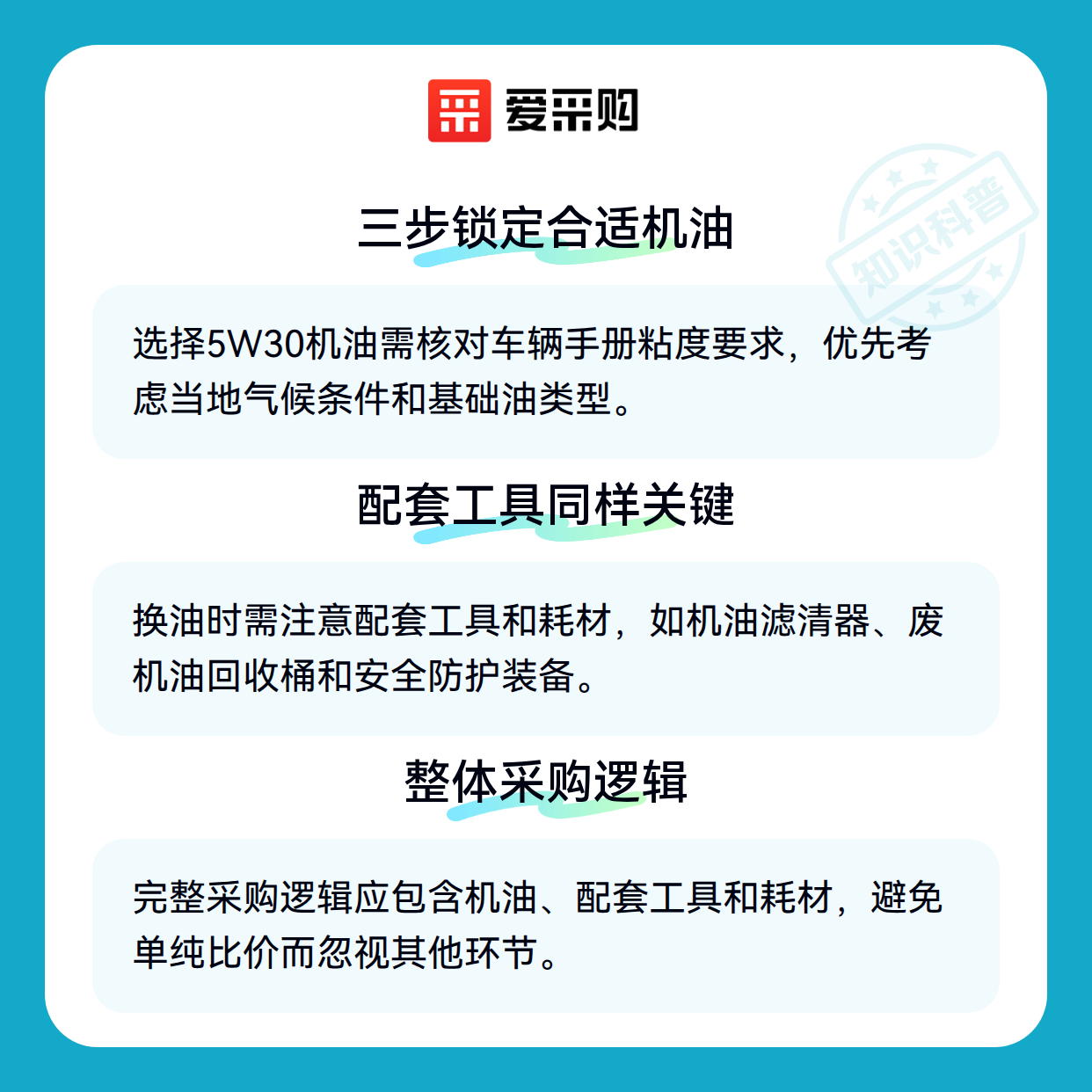 为什么说5W30机油选不对，后续麻烦更多？（图3）