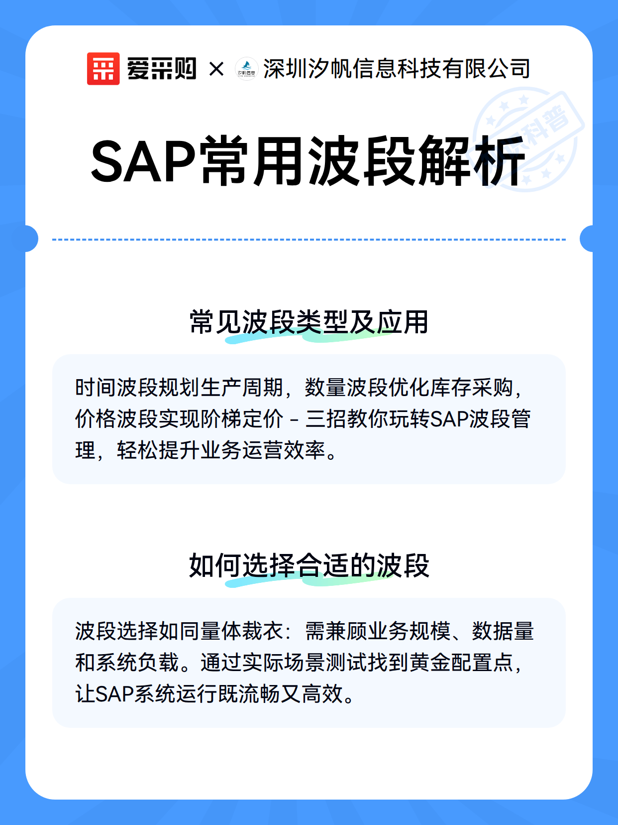 SAP常用波段解析（图2）