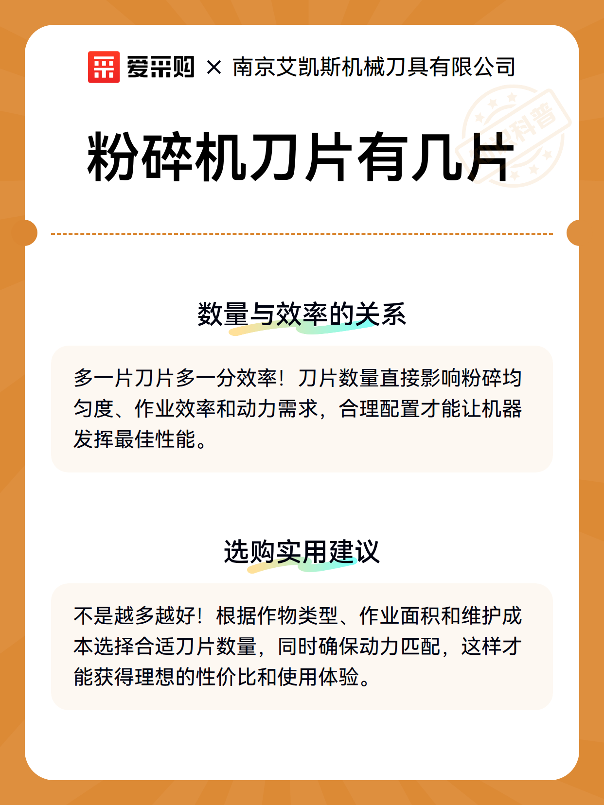粉碎机刀片有几片（图3）