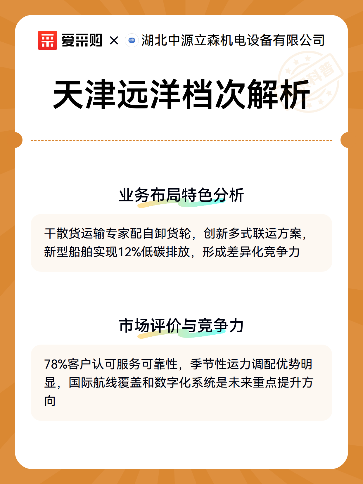 天津远洋档次解析（图2）