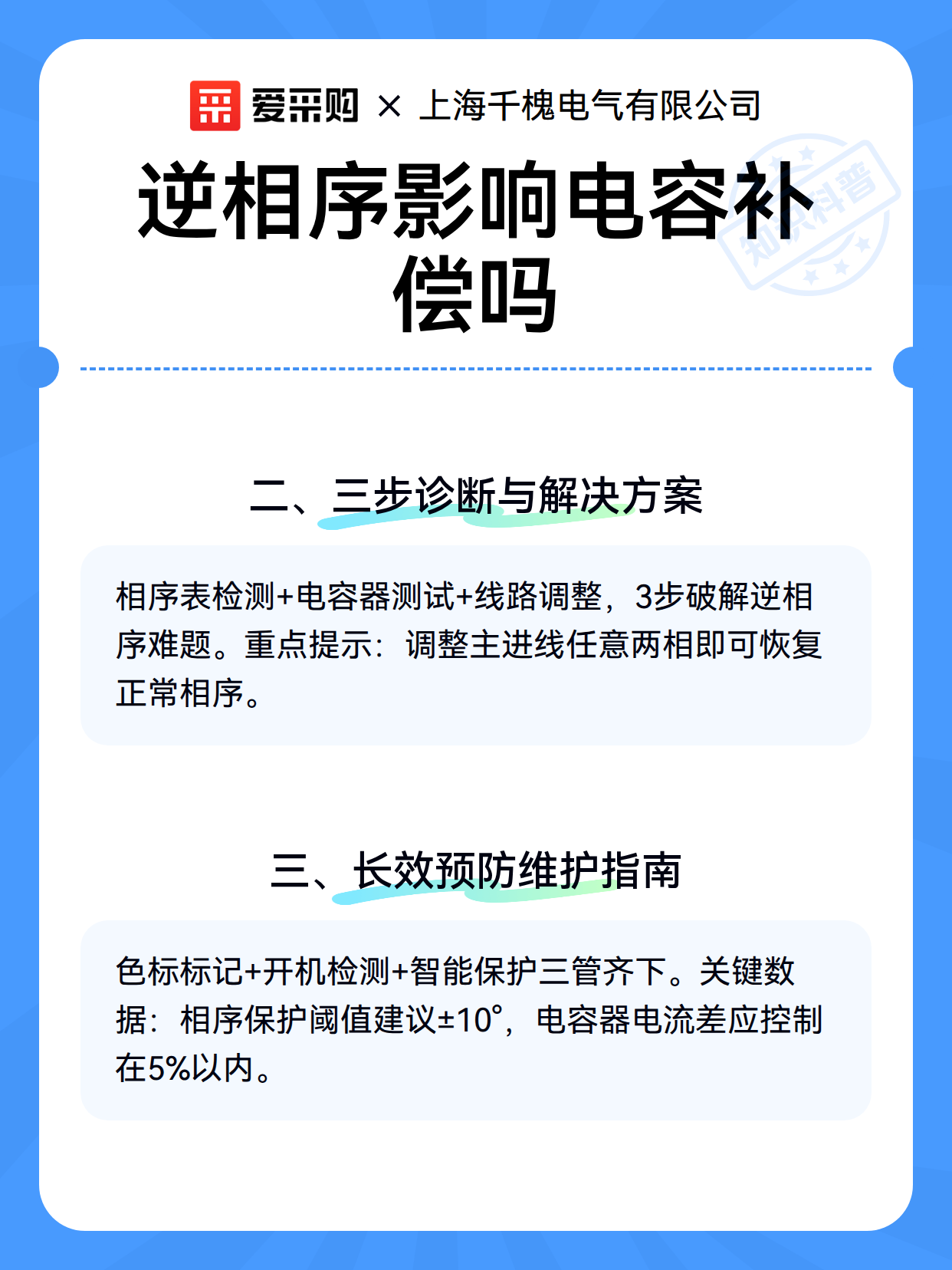 逆相序影响电容补偿吗（图3）