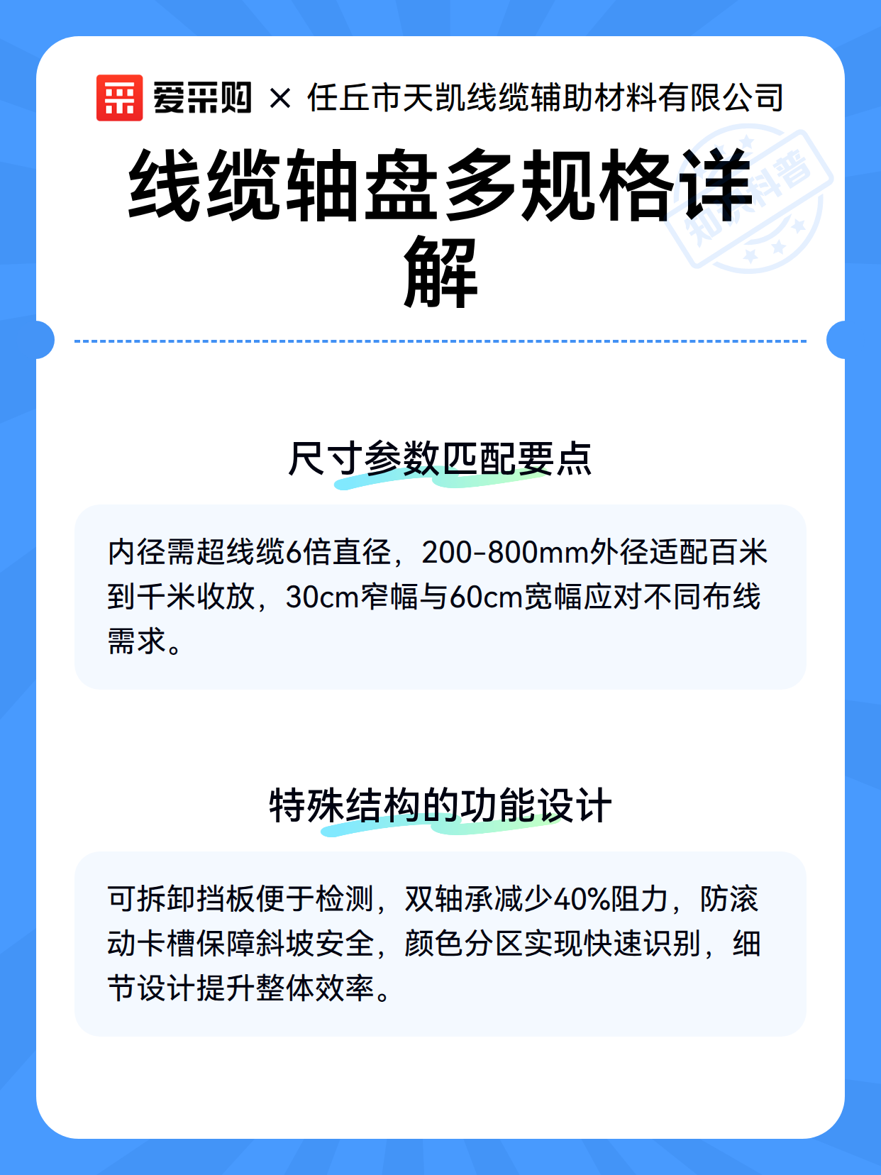 线缆轴盘多规格详解（图3）