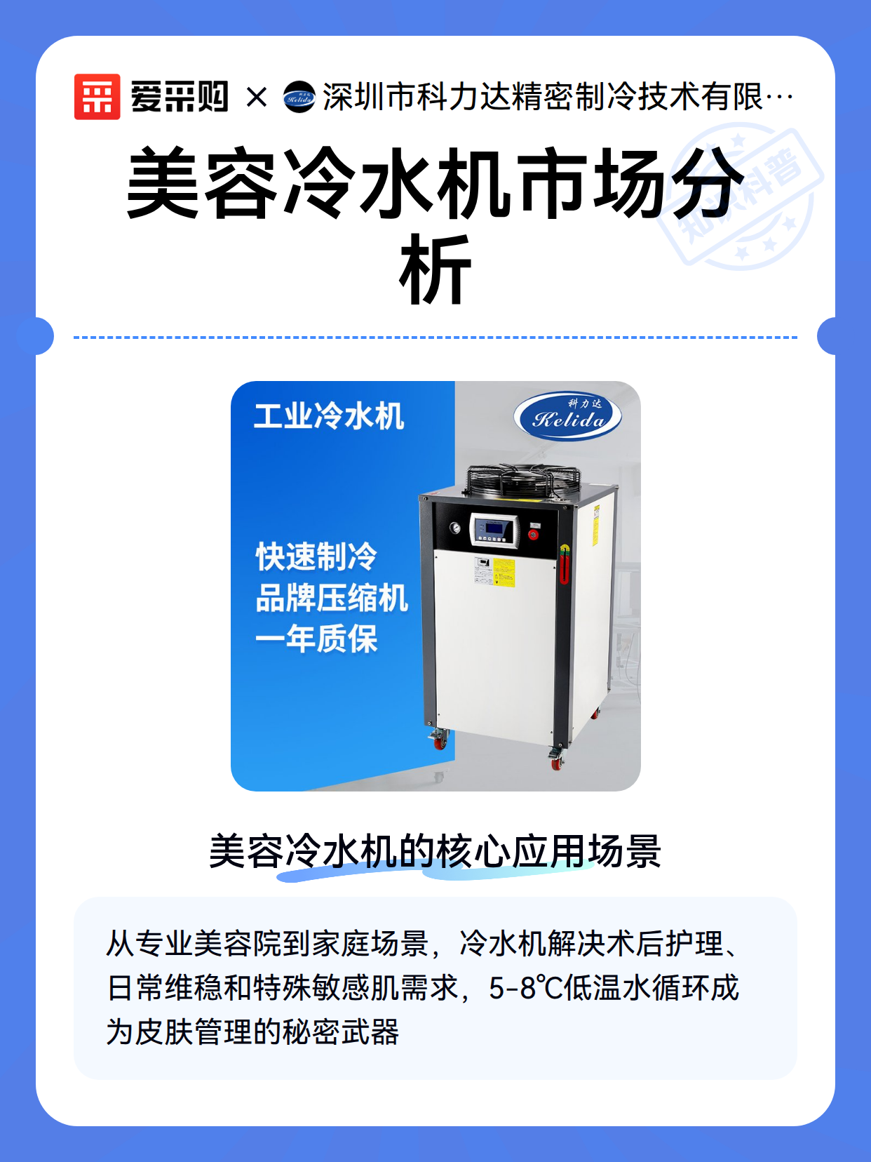 美容冷水机市场分析（图1）
