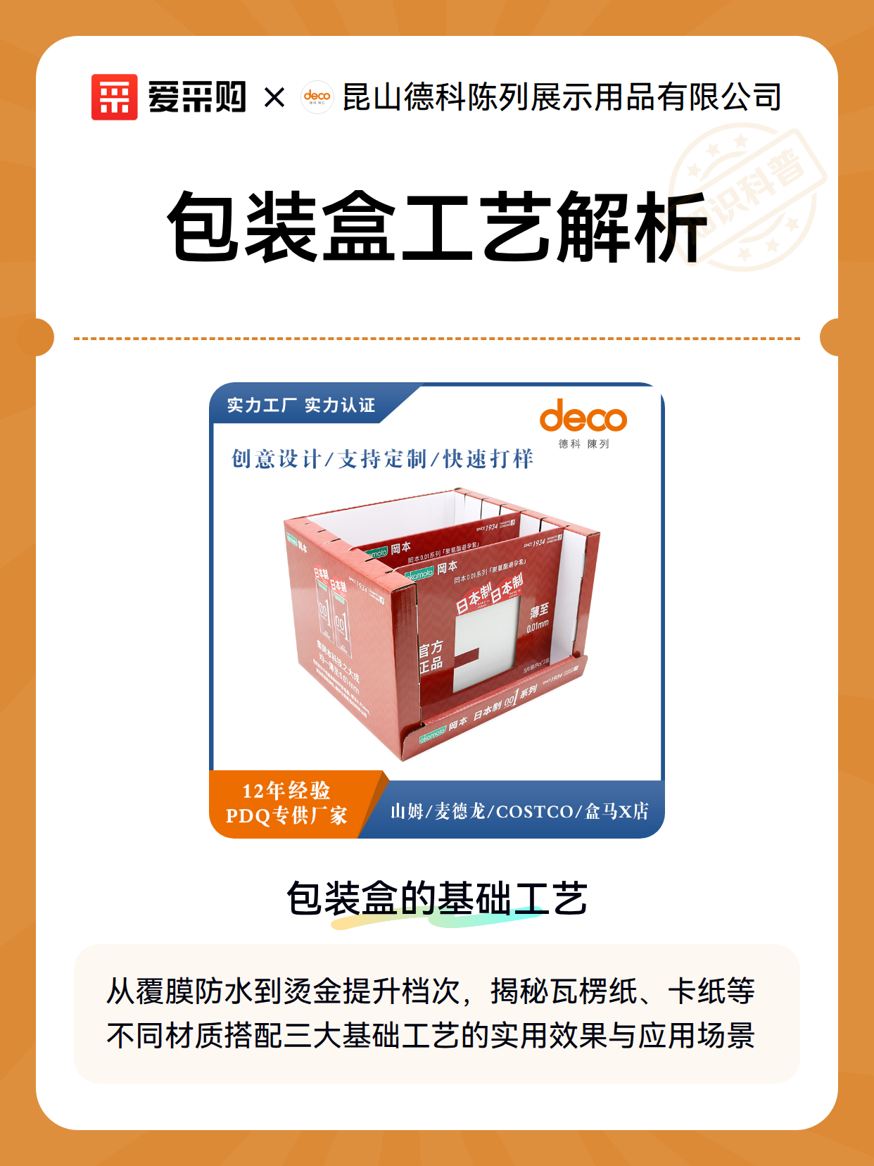 包装盒工艺解析（图2）