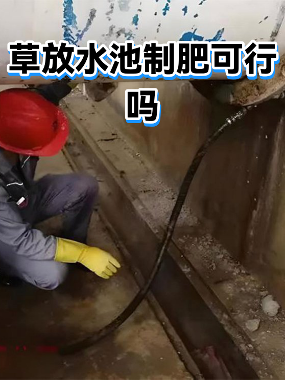 草放水池制肥可行吗（图1）