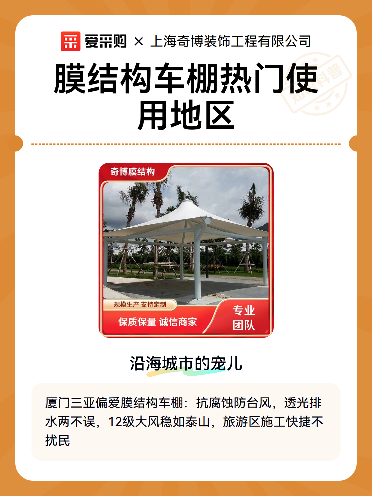 膜结构车棚热门使用地区（图2）