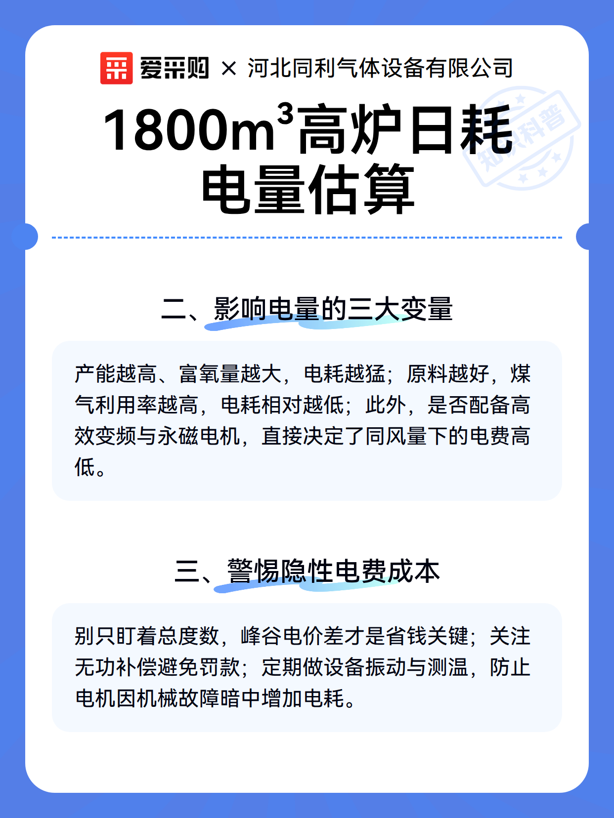1800m³高炉日耗电量估算（图2）
