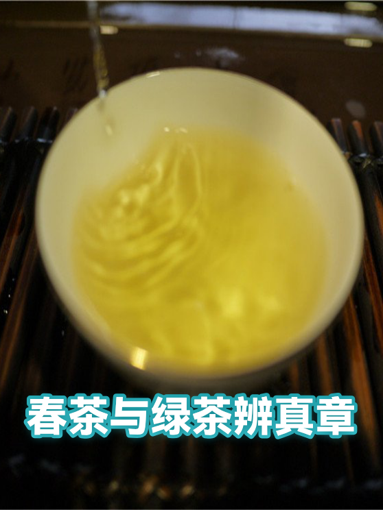 春茶与绿茶辨真章（图1）