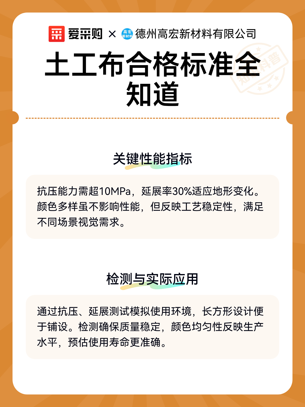 土工布合格标准全知道（图2）