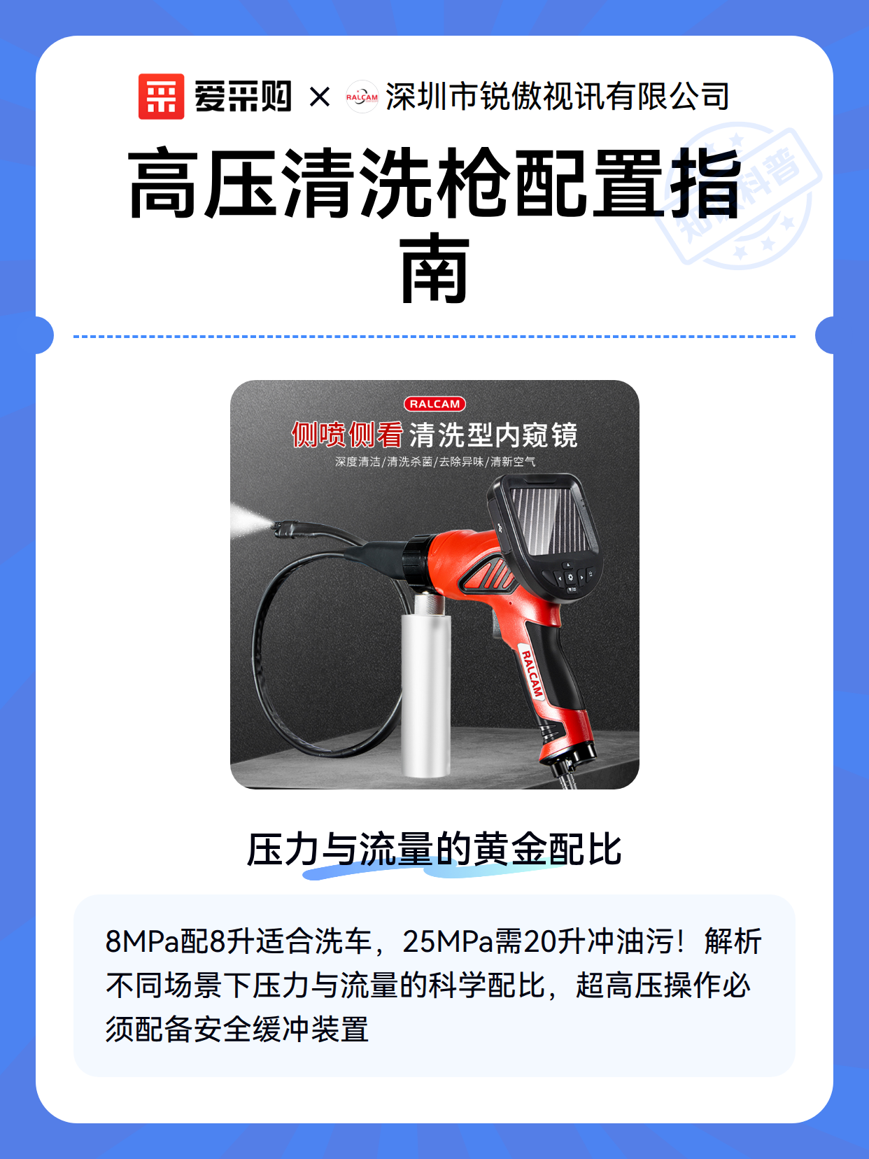 高压清洗枪配置指南（图2）