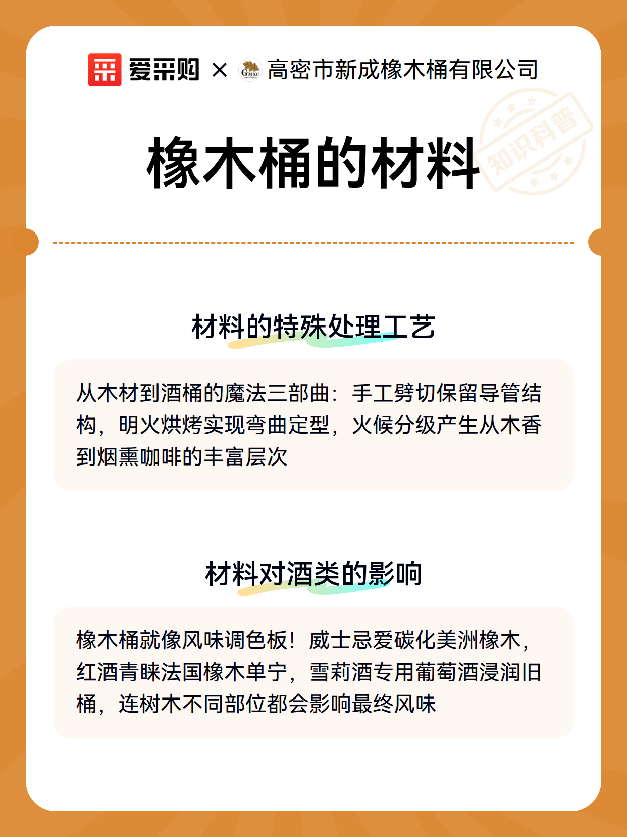 橡木桶的材料（图3）