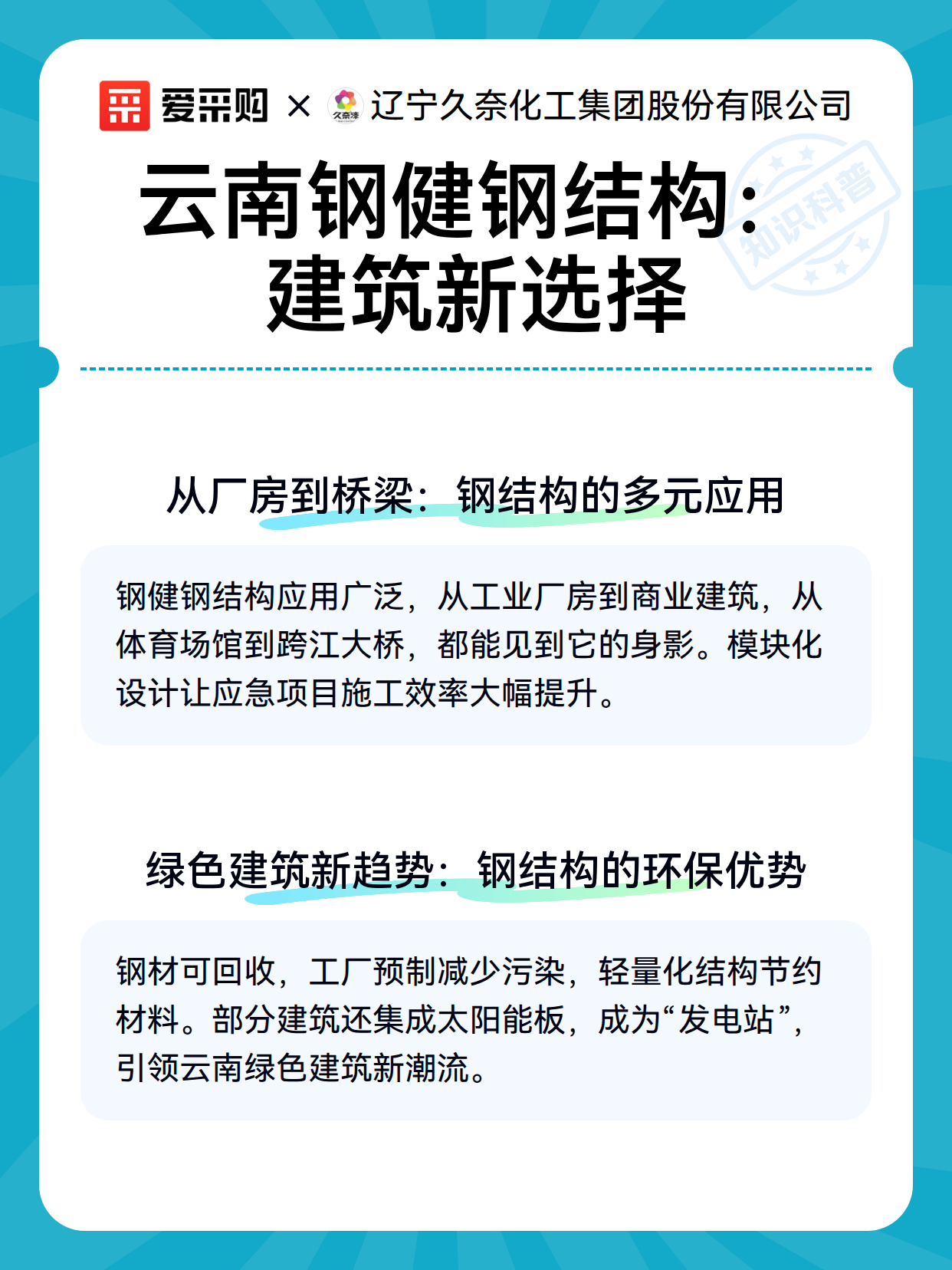 云南钢健钢结构：建筑新选择（图3）