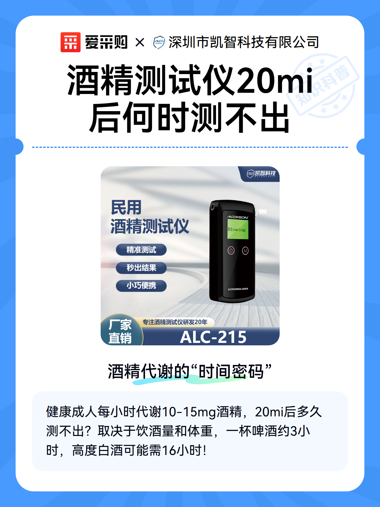 酒精测试仪20mi后何时测不出（图2）