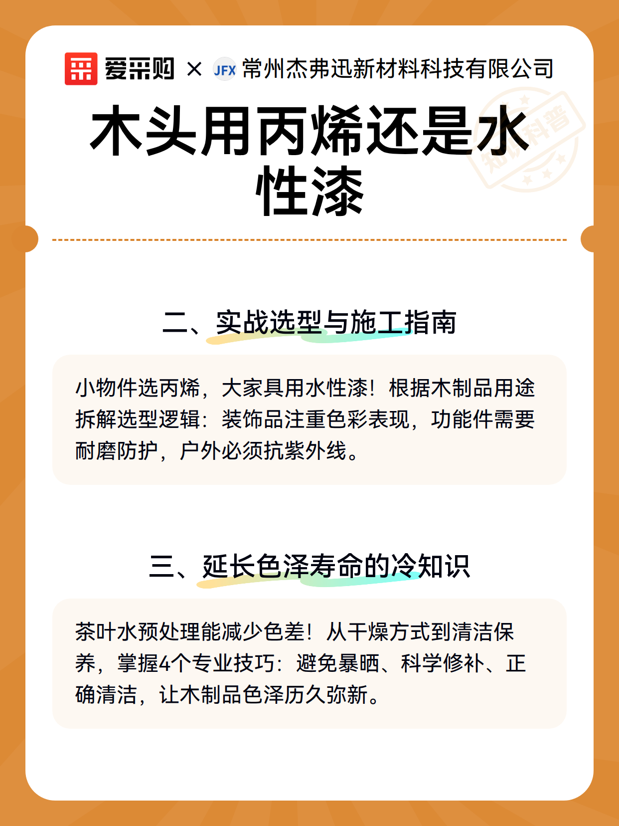 木头用丙烯还是水性漆（图3）