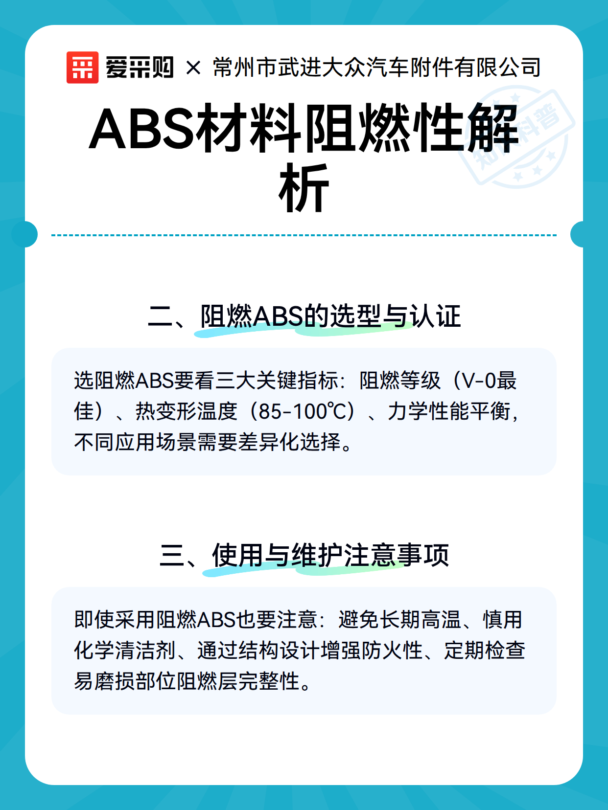ABS材料阻燃性解析（图3）