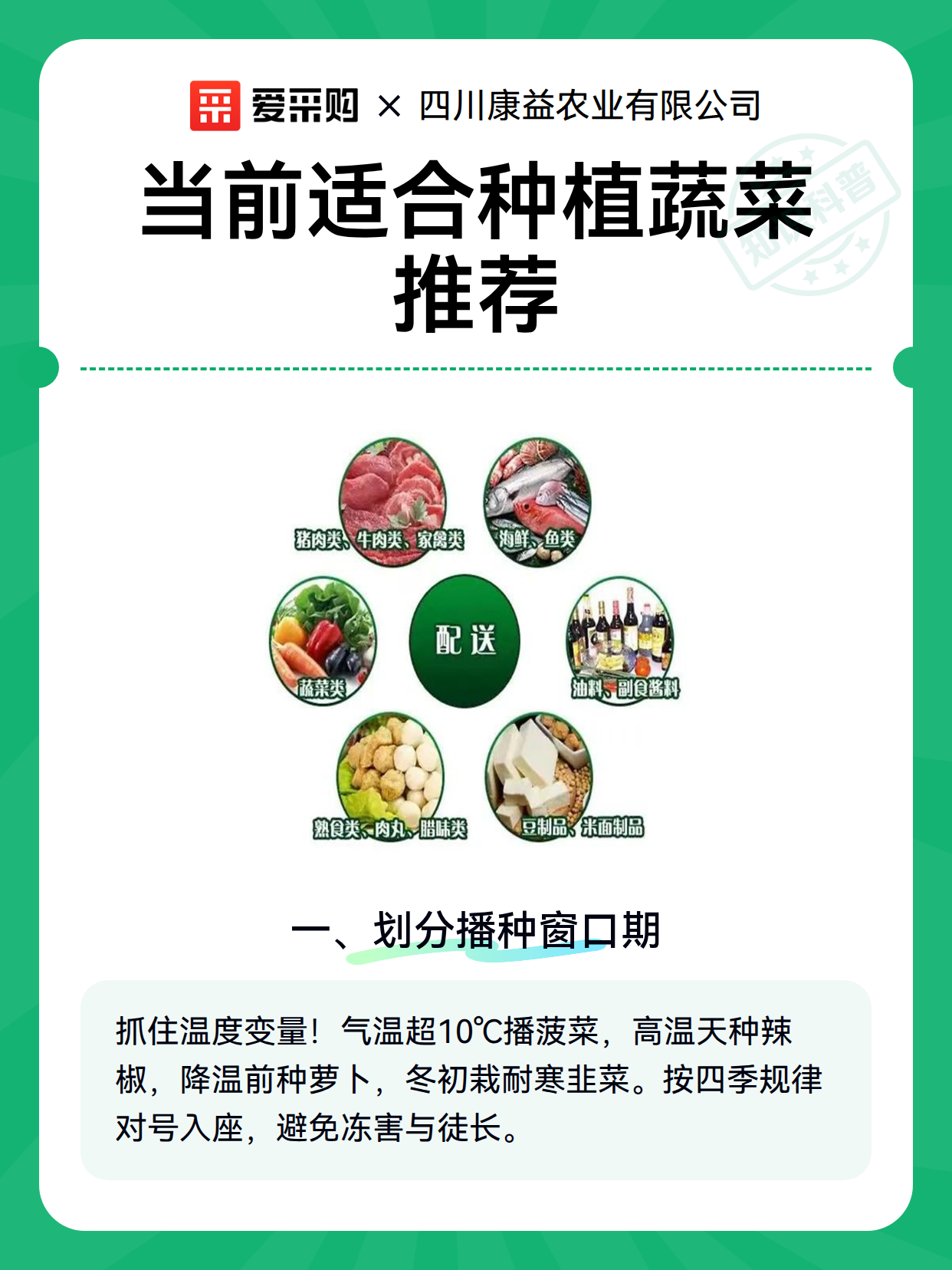 当前适合种植蔬菜推荐（图2）