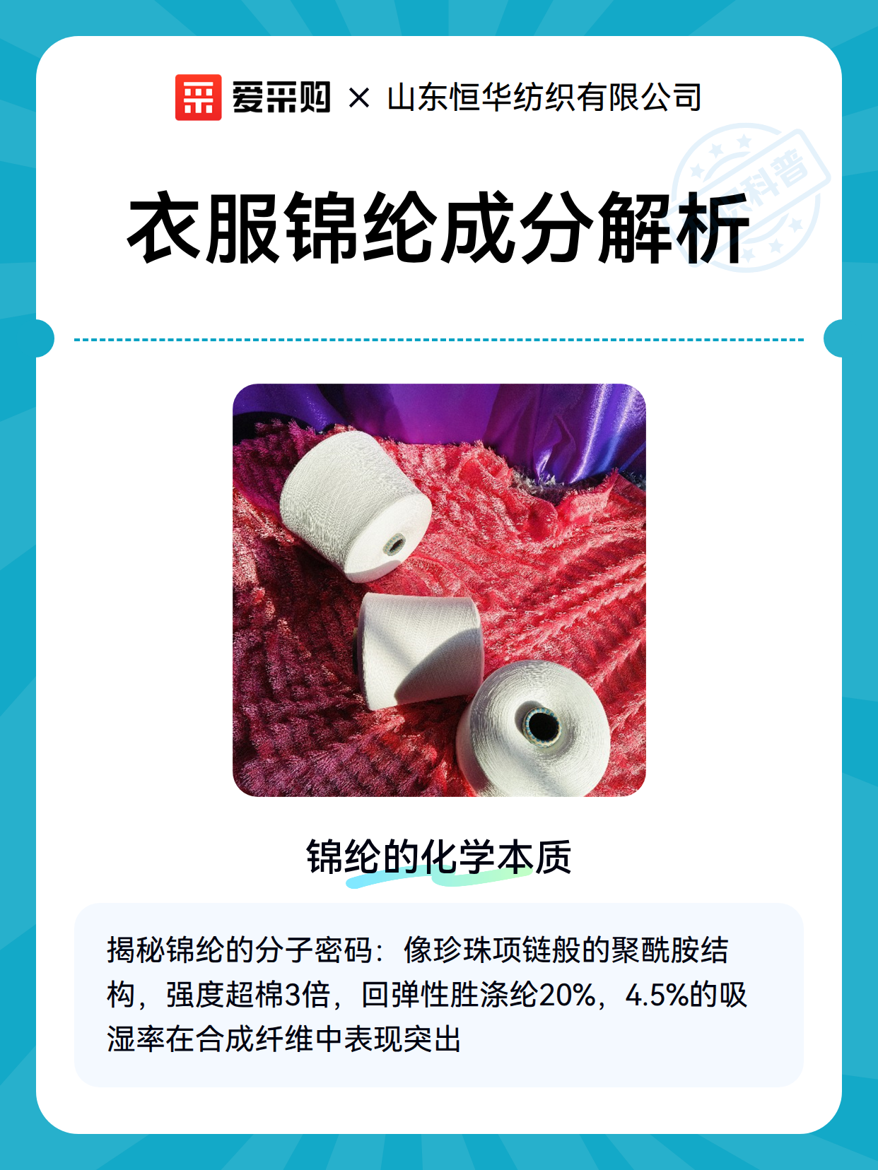 衣服锦纶成分解析（图1）