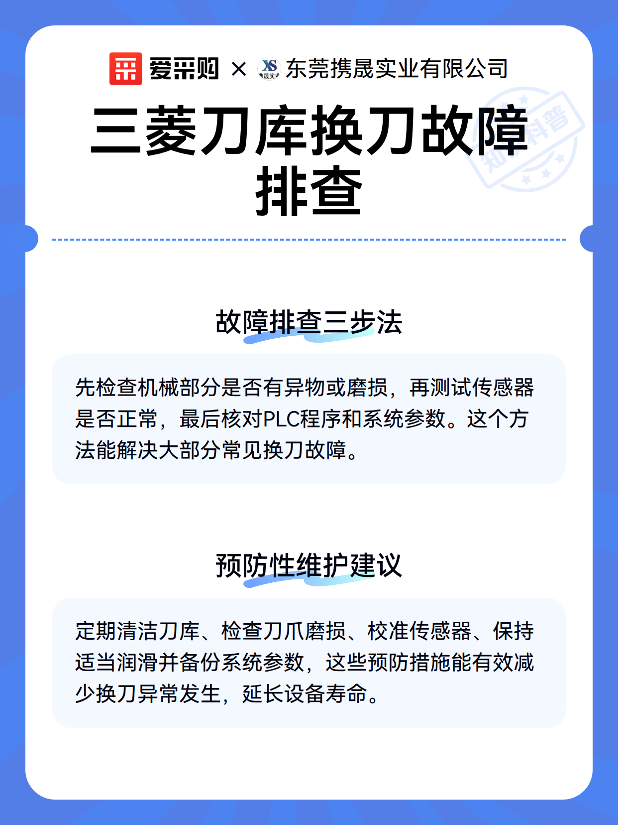 三菱刀库换刀故障排查（图2）