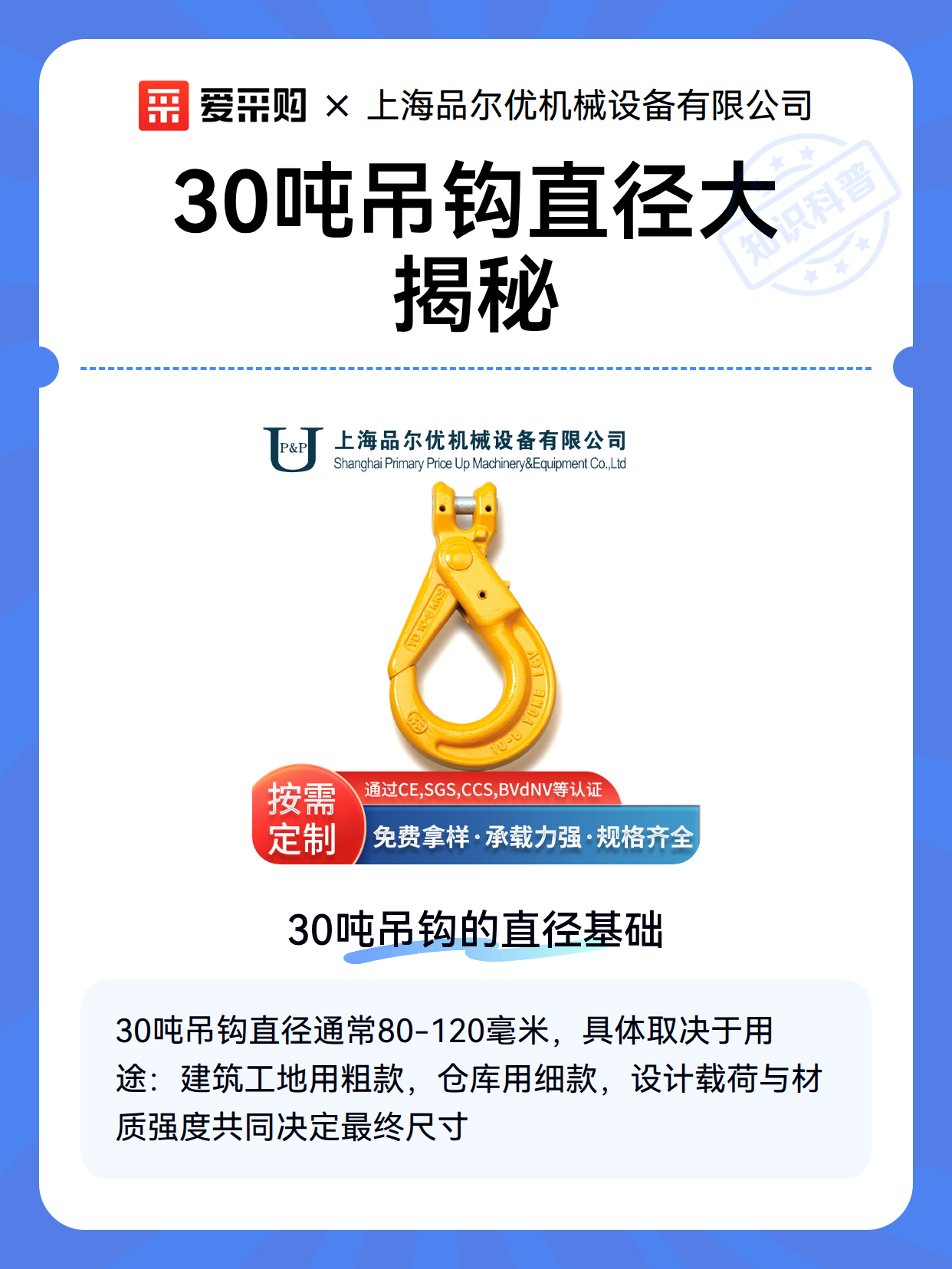 30吨吊钩直径大揭秘（图2）