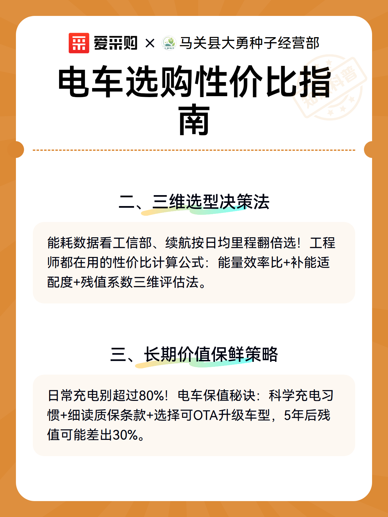 电车选购性价比指南（图2）