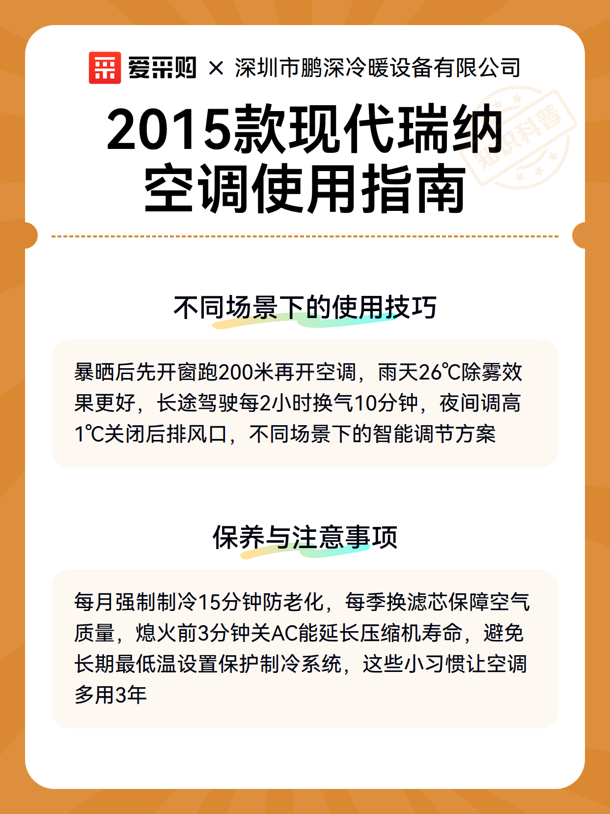 2015款现代瑞纳空调使用指南（图3）