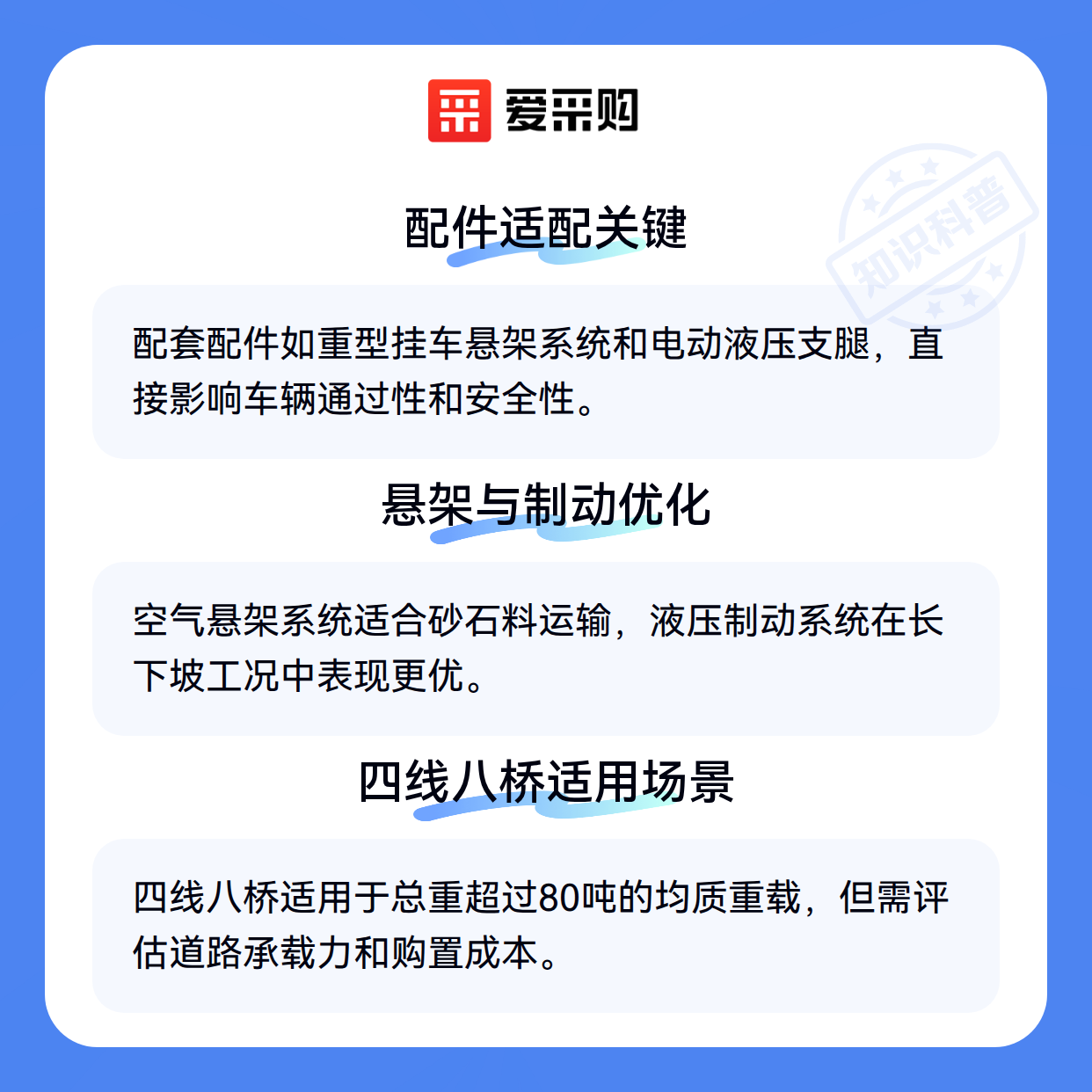 哪些运输任务非三线六桥车辆不可？（图3）