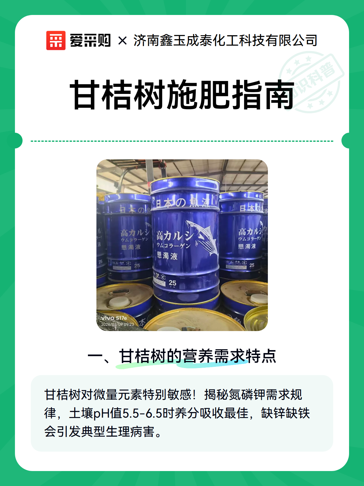 甘桔树施肥指南（图2）