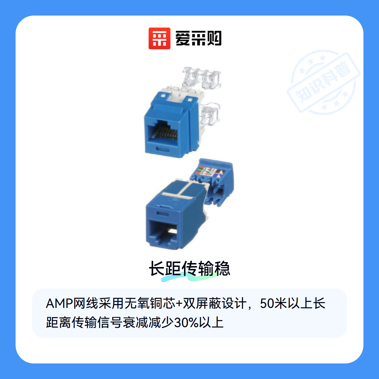 AMP网线为什么比其他品牌贵？性能差异在哪？（图1）