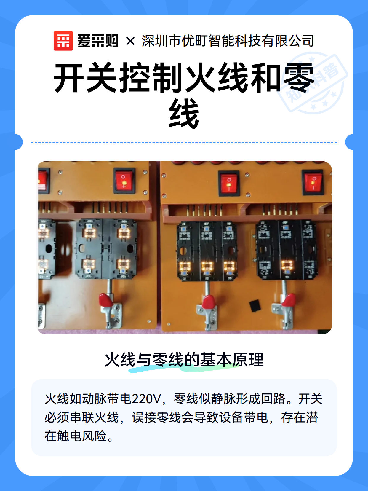 开关控制火线和零线（图1）