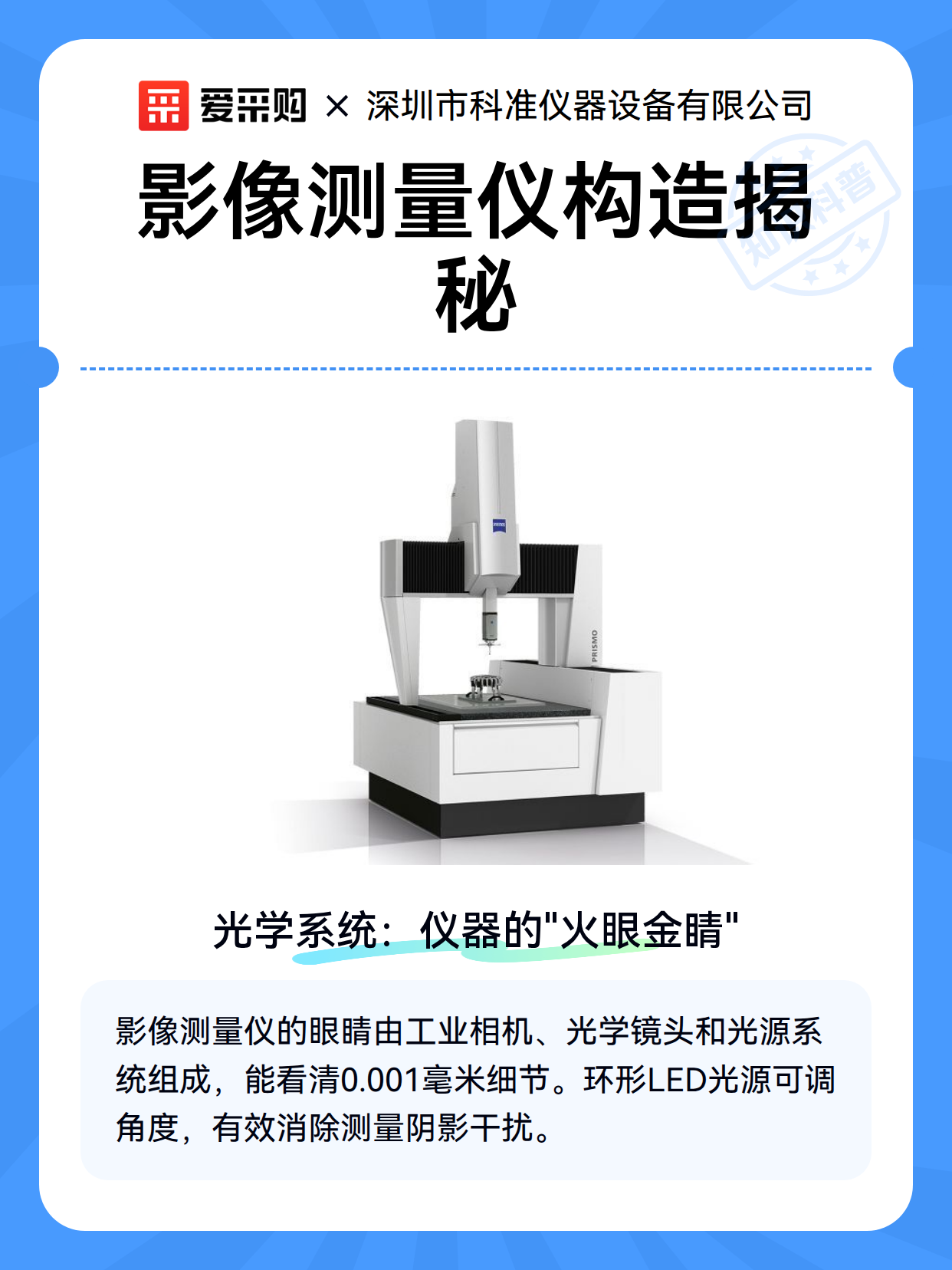 影像测量仪构造揭秘（图1）