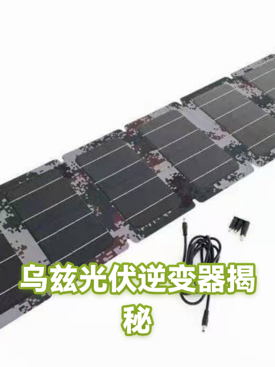 乌兹光伏逆变器揭秘（图1）