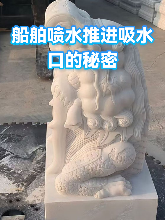 船舶喷水推进吸水口的秘密（图1）