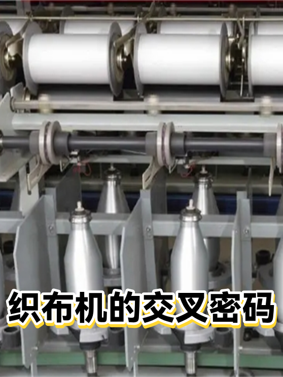 织布机的交叉密码（图1）