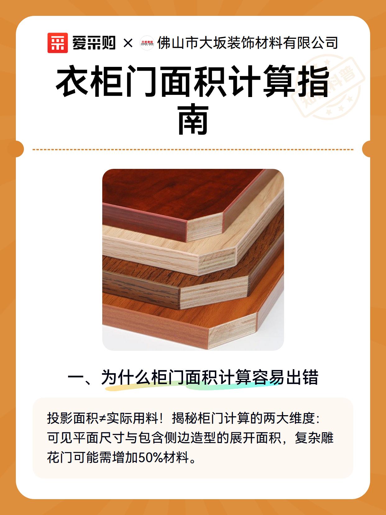 衣柜门面积计算指南（图2）