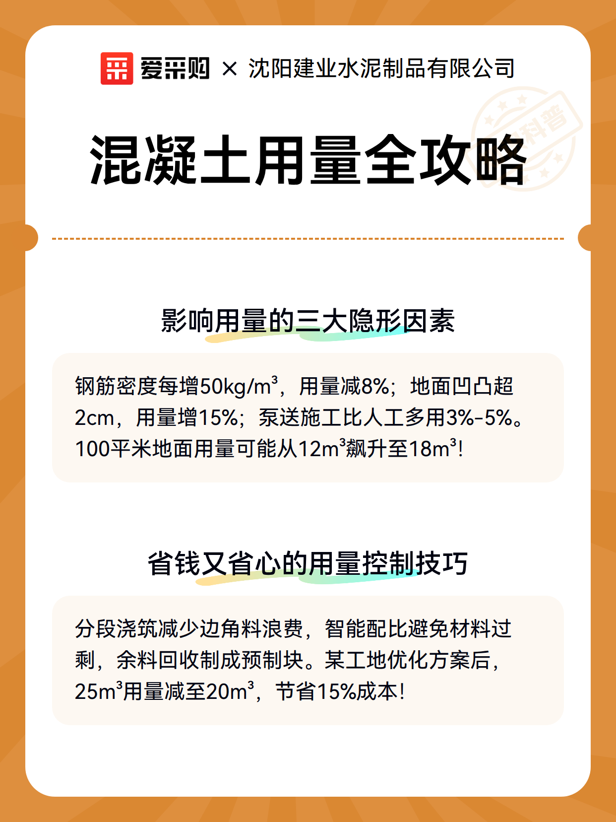混凝土用量全攻略（图3）