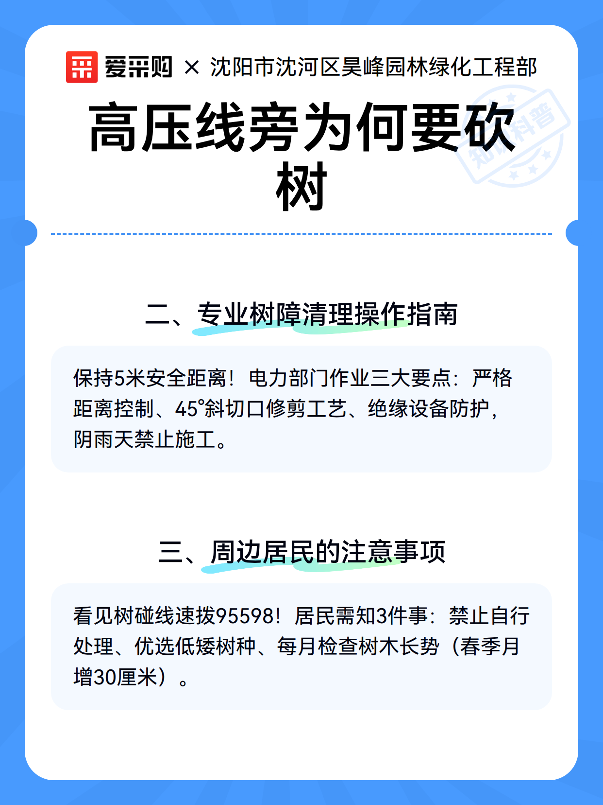 高压线旁为何要砍树（图2）