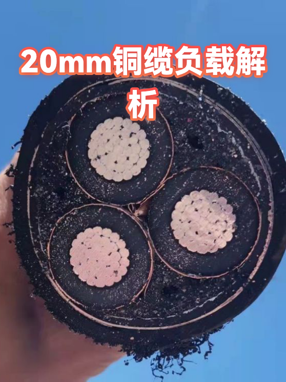 20mm铜缆负载解析（图1）