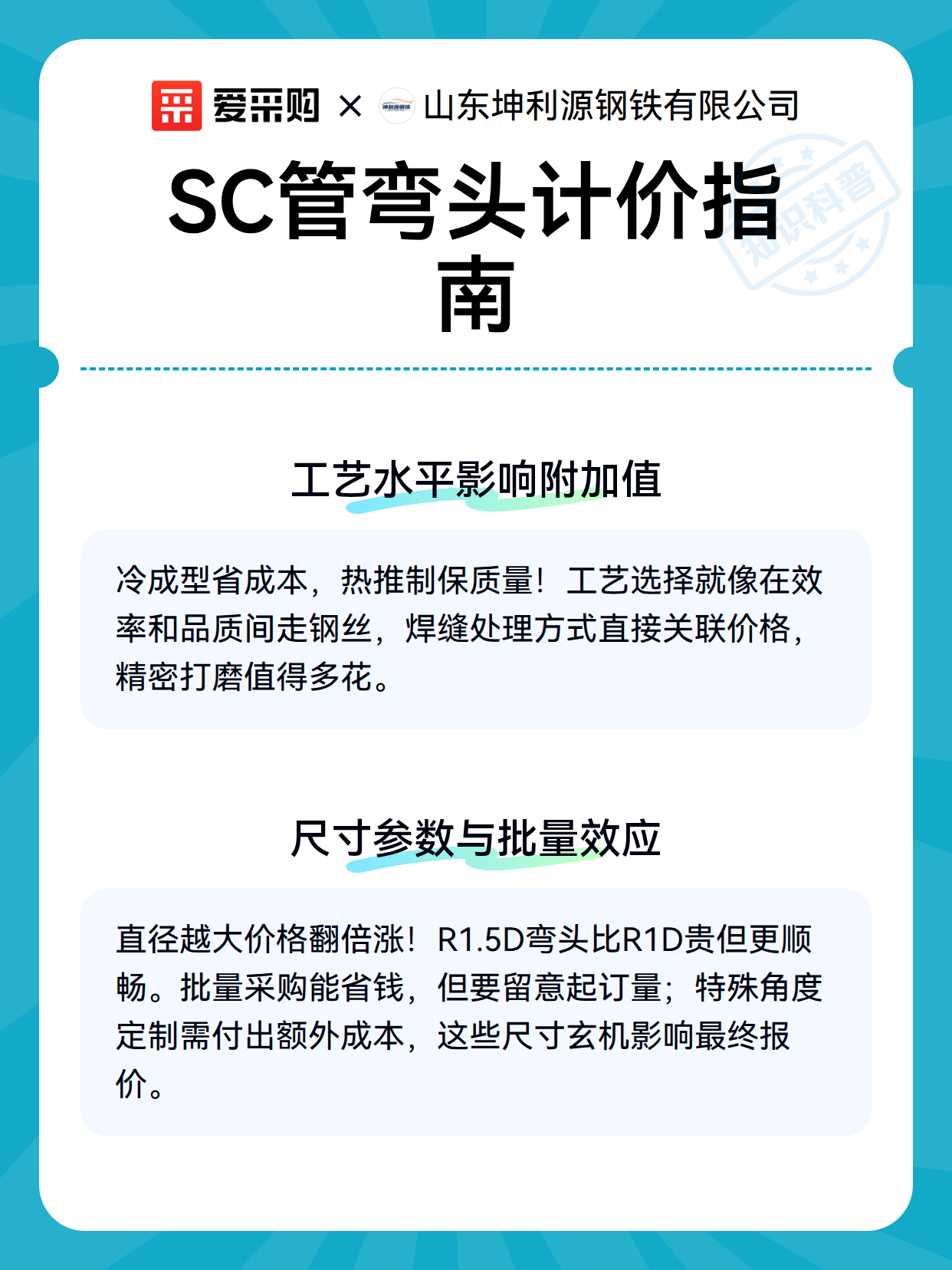 SC管弯头计价指南（图3）