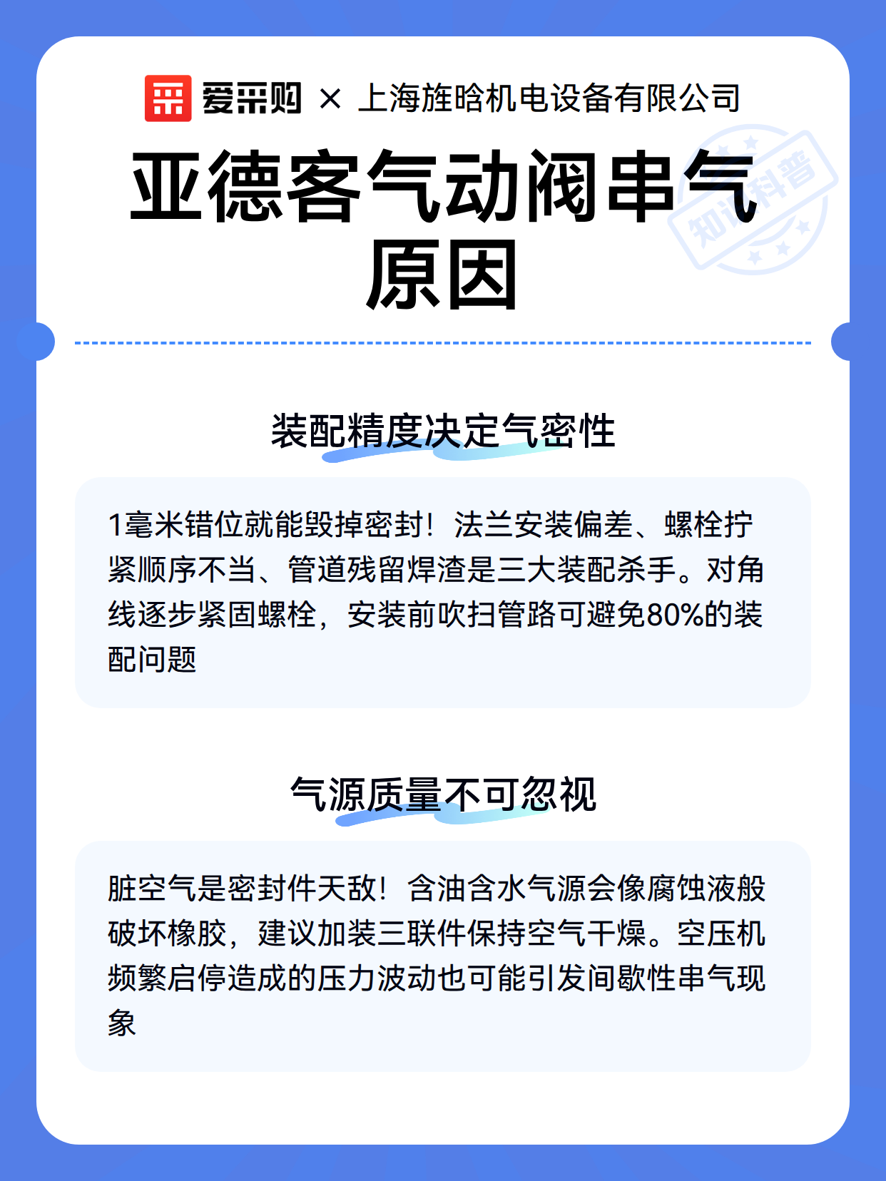亚德客气动阀串气原因（图3）