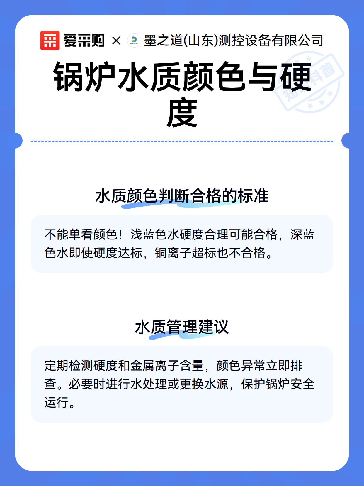锅炉水质颜色与硬度（图3）