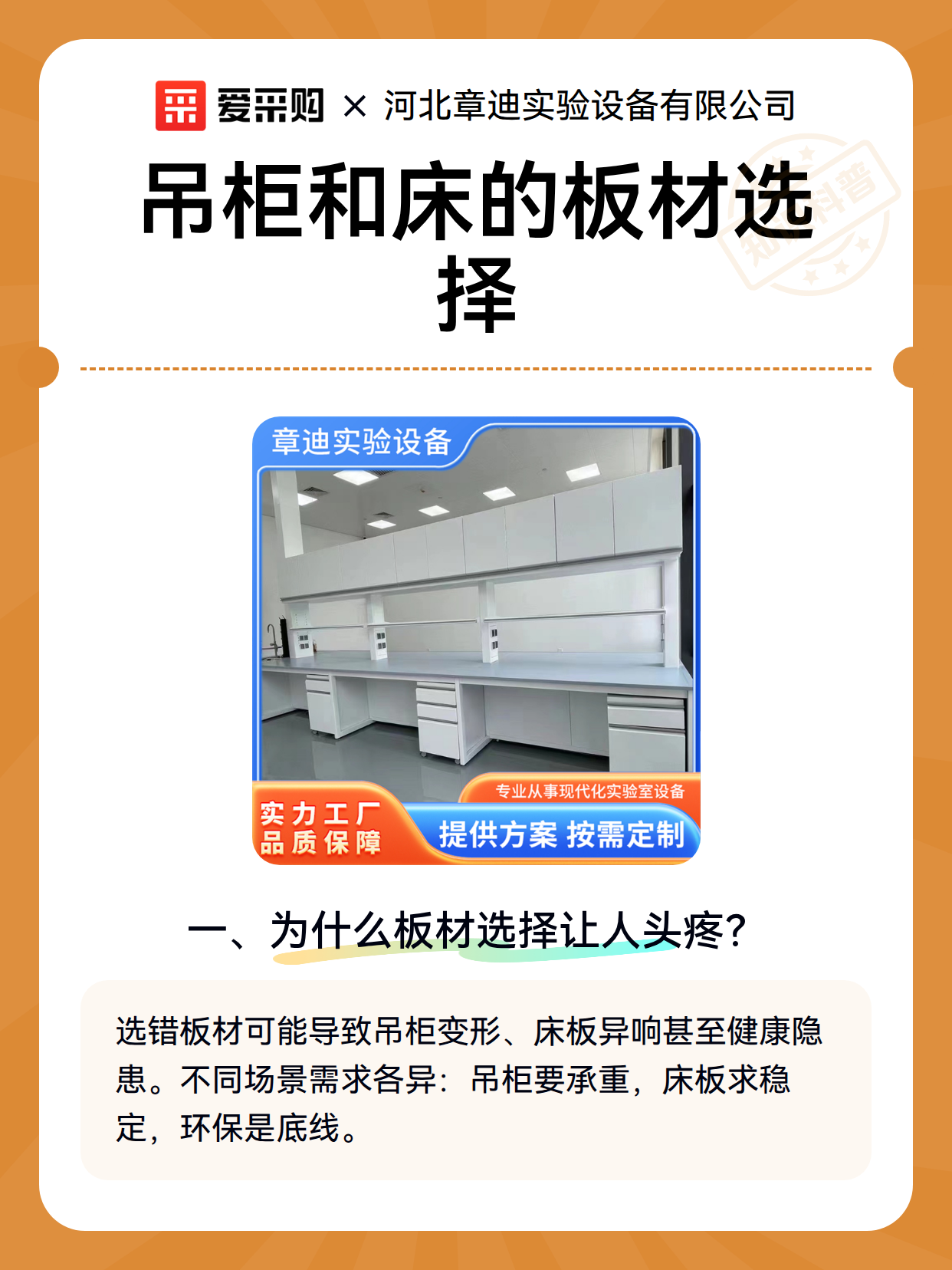 吊柜和床的板材选择（图1）