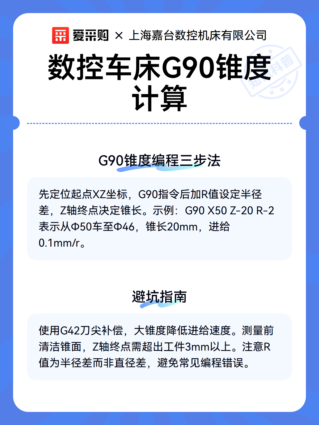数控车床G90锥度计算（图3）