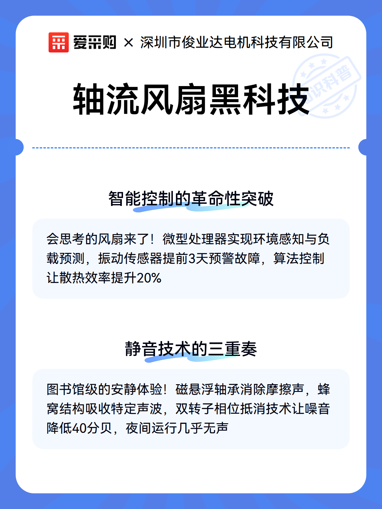 轴流风扇黑科技（图3）