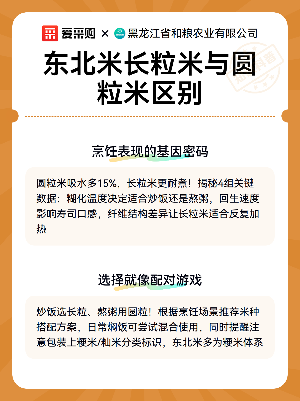 东北米长粒米与圆粒米区别（图3）
