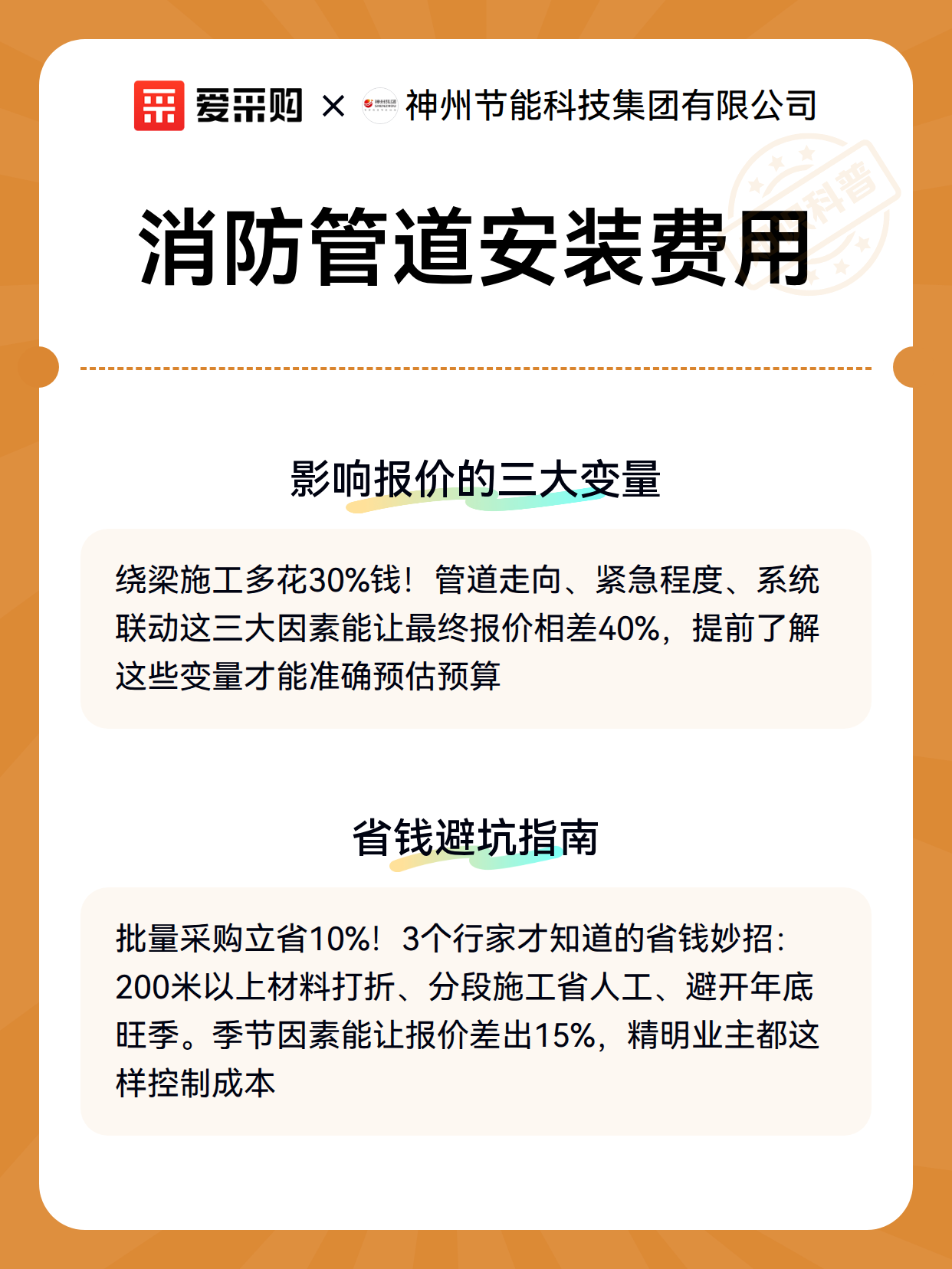 消防管道安装费用（图3）