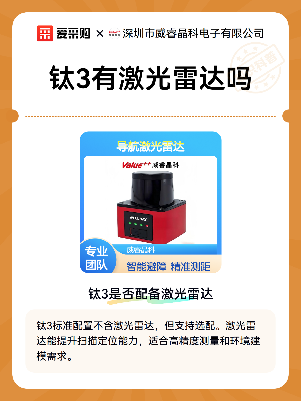 钛3有激光雷达吗（图2）